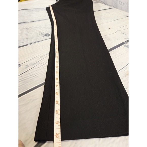 Lauren Ralph Lauren Womens Camaron Modern Slim Trouser Black 8 Business - Picture 5 of 7